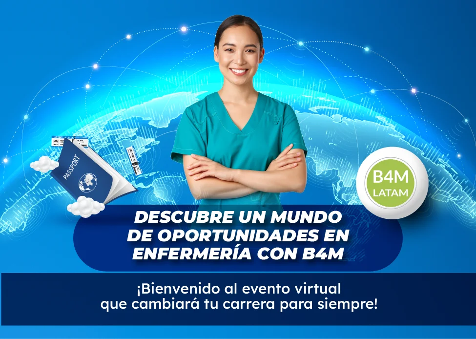 Enfermería con B4M Latam