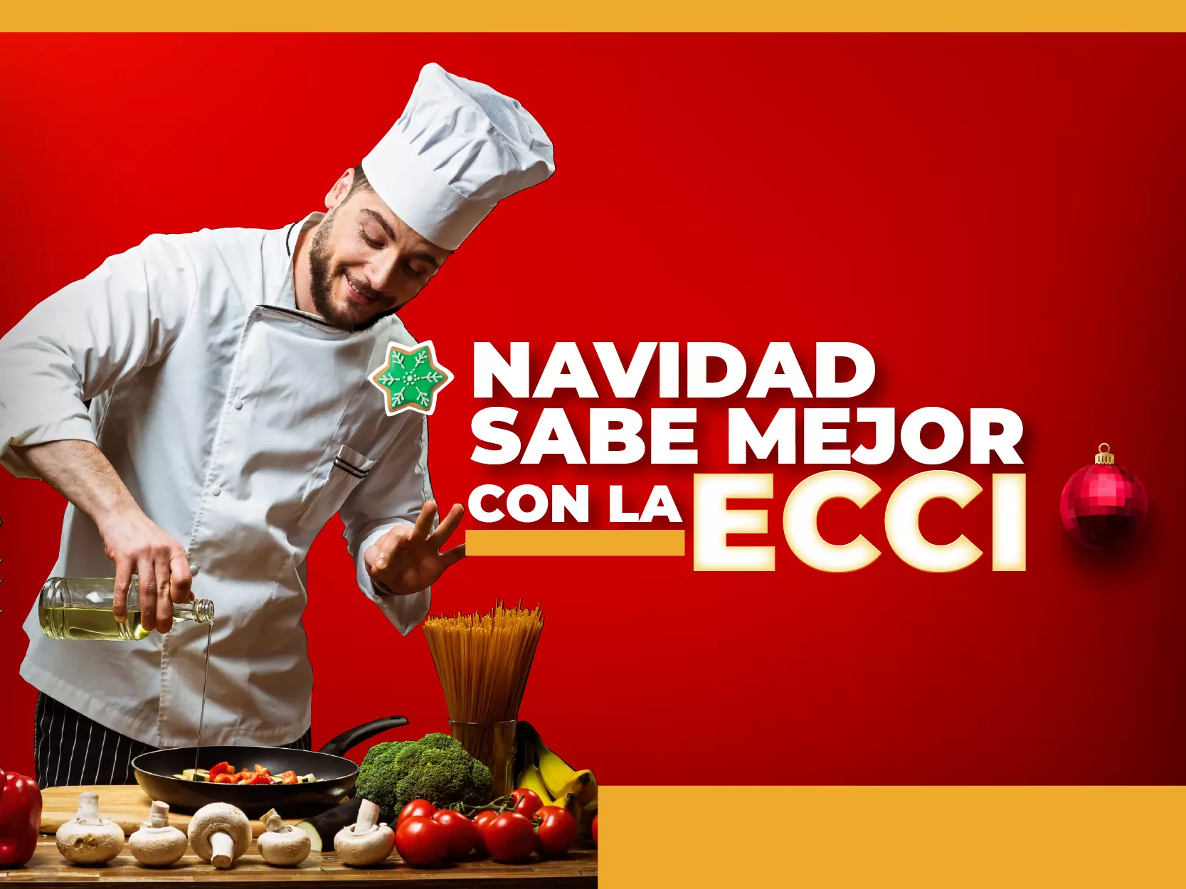 Navidad sabe mejor con la ECCI