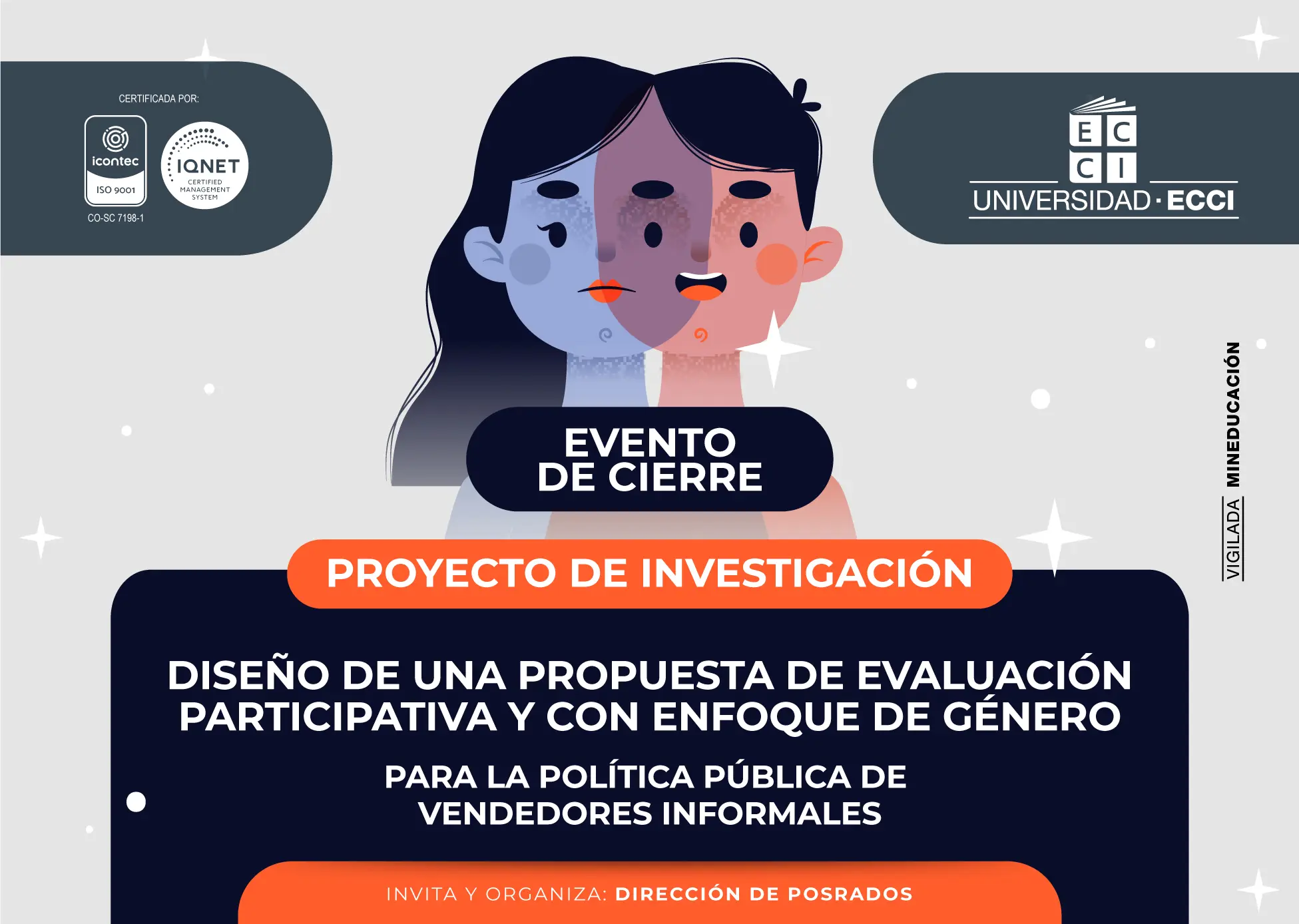 Evento de cierre – Proyecto de investigación