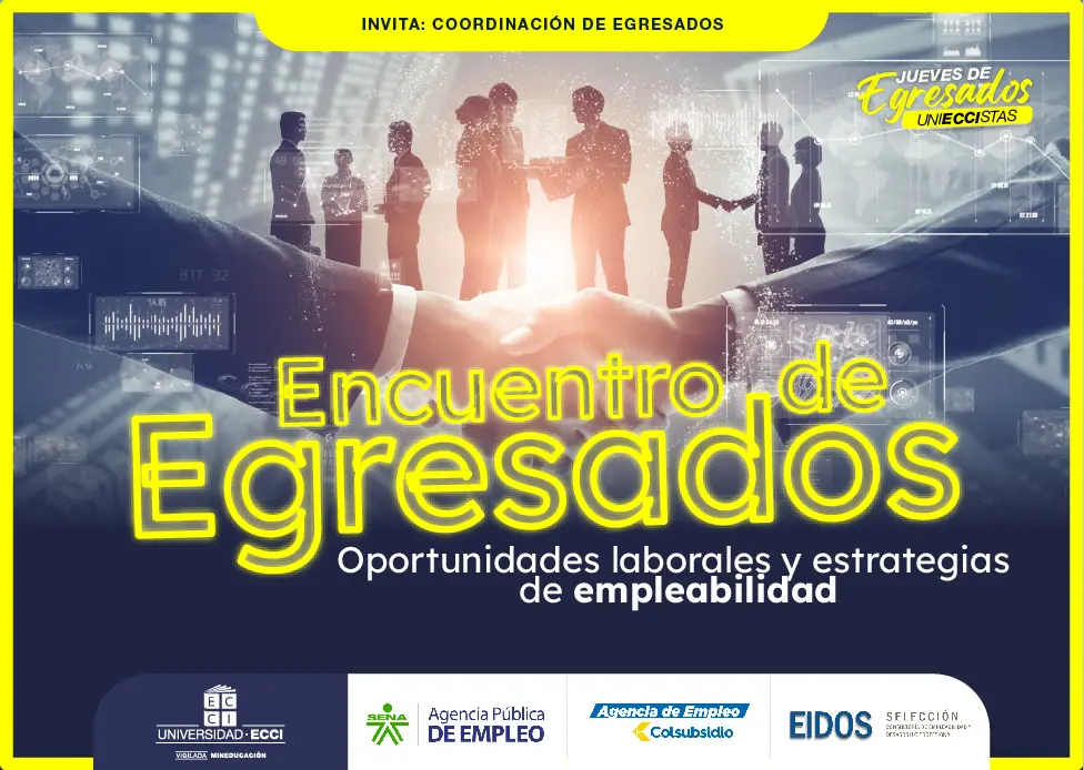 Encuentro Egresados – Oportunidades laborales