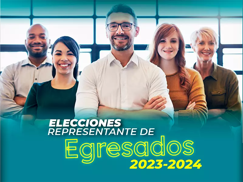 Elecciones representante de Egresados 2023-2024