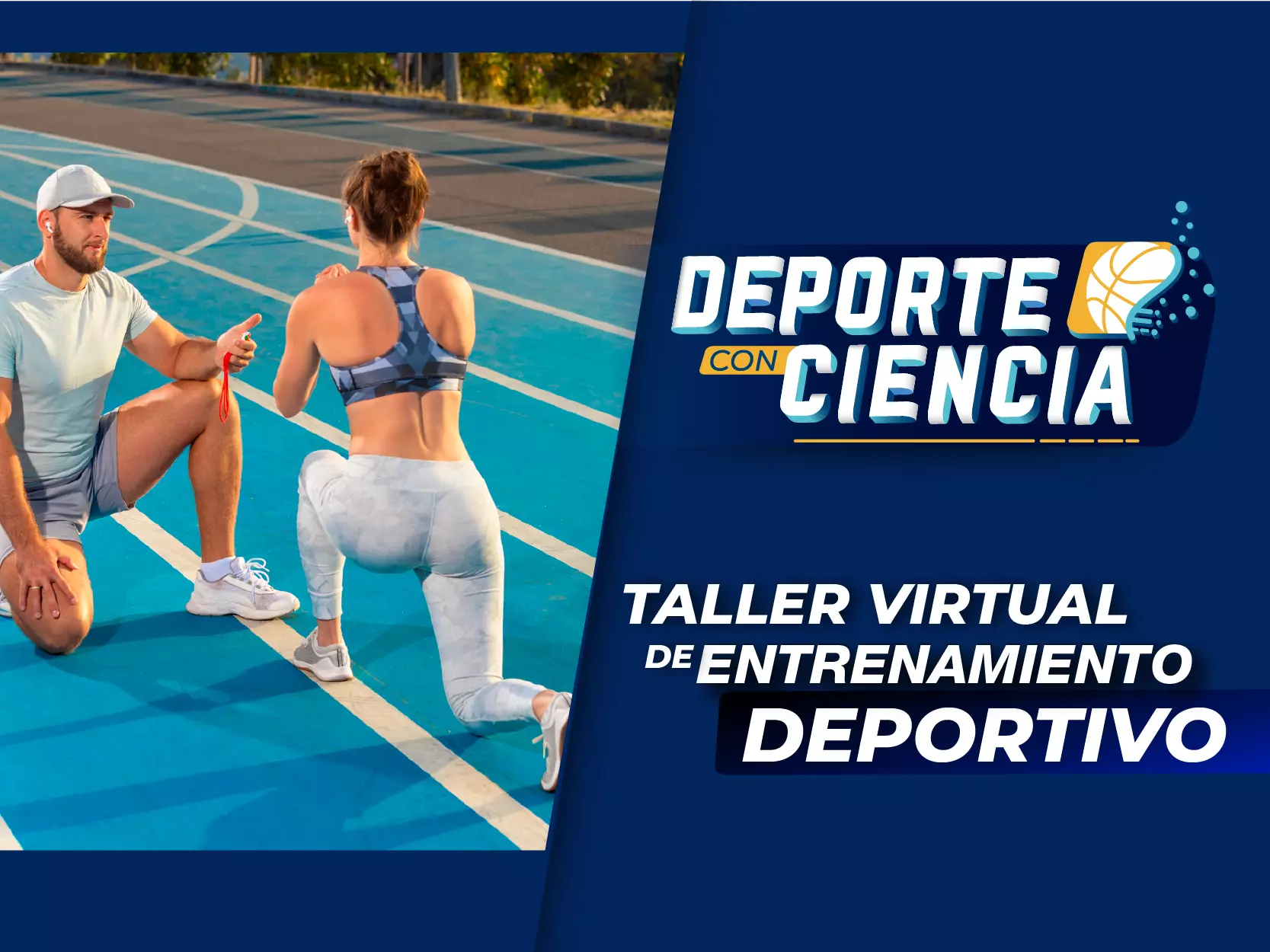 Taller virtual – Deporte con ciencia