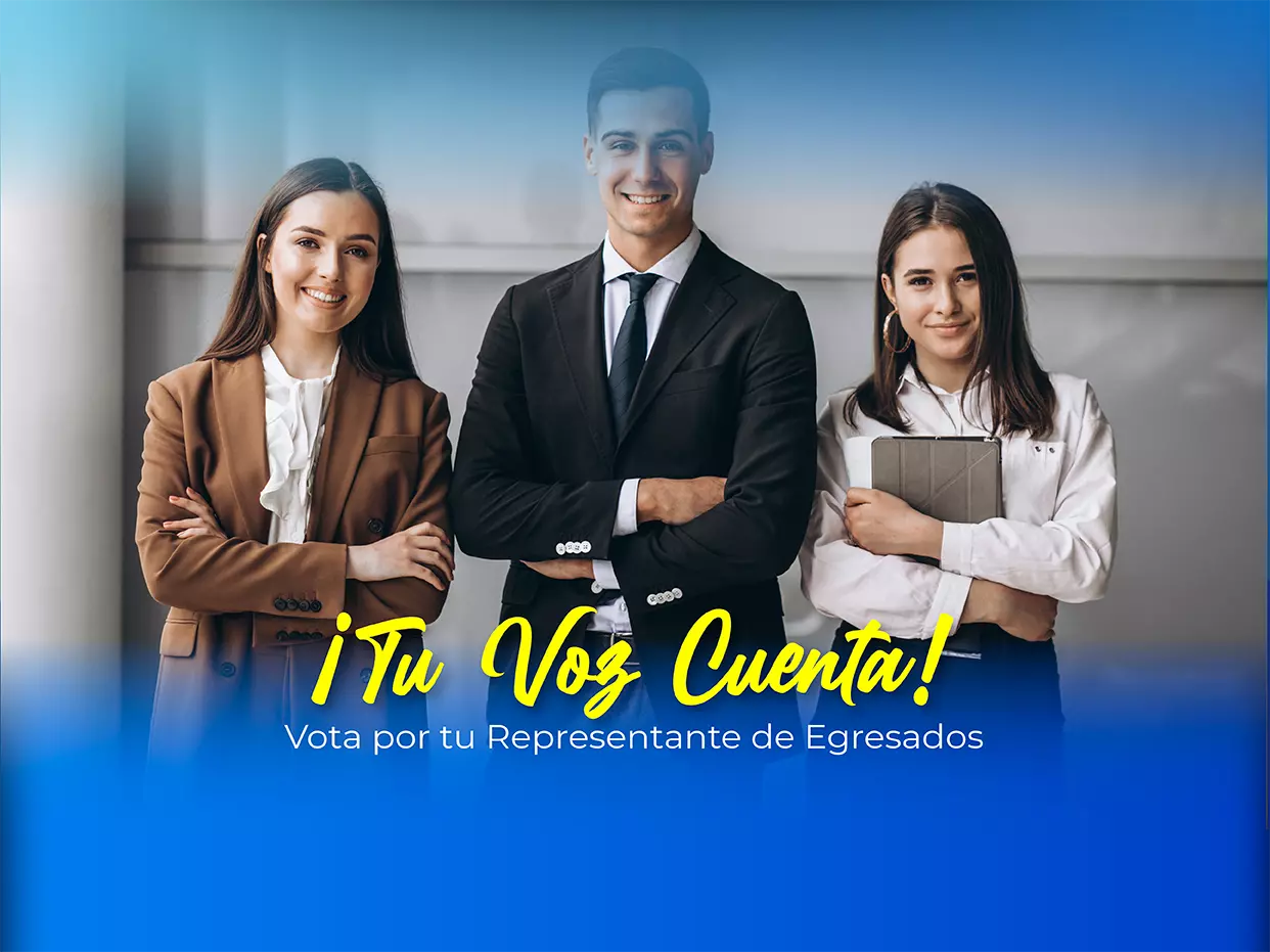 Vota por tu Representante de Egresados 