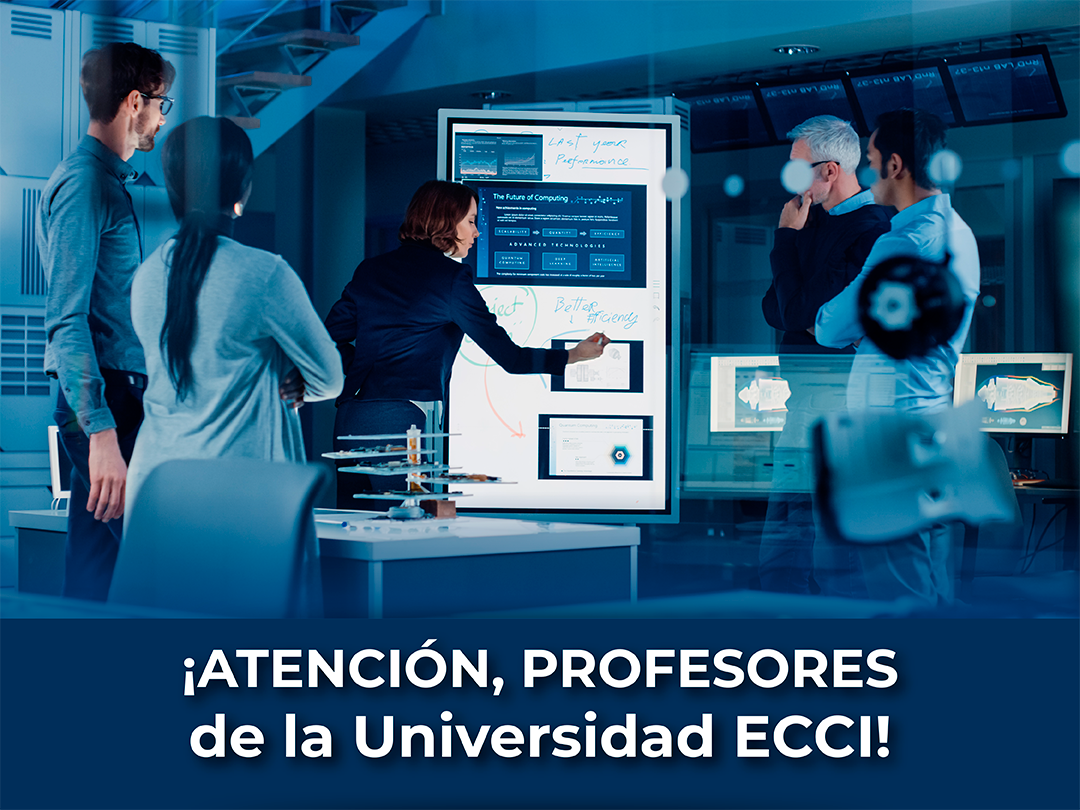 Si eres profesor UniECCista presta atención