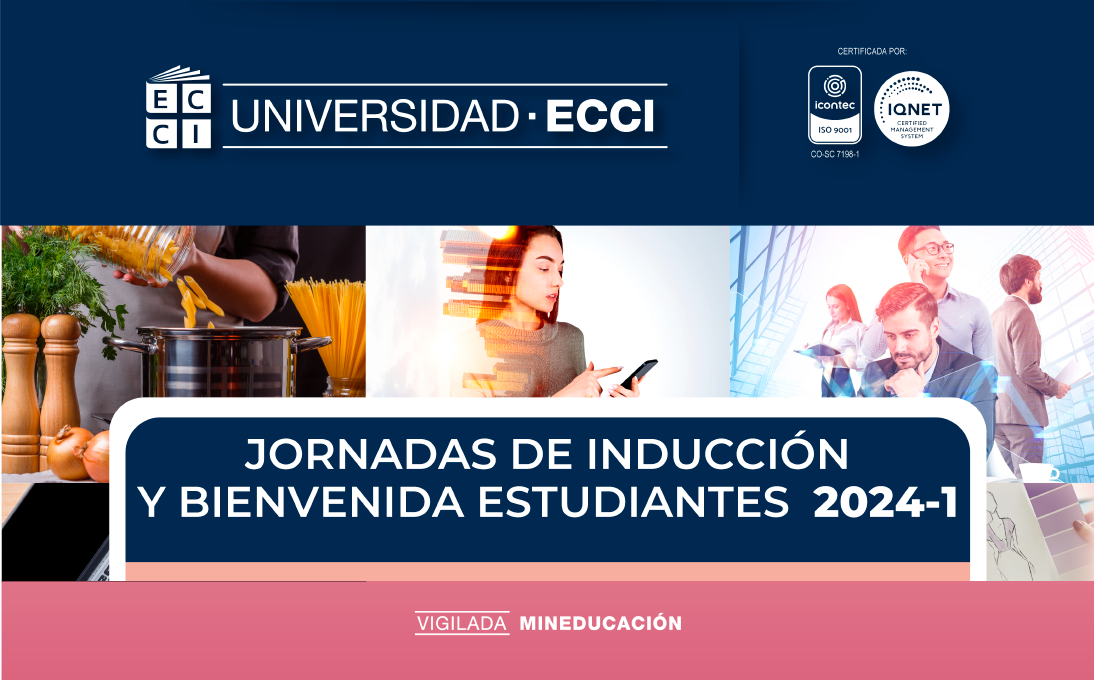 Jornada de inducción y bienvenida estudiantes 2024-1