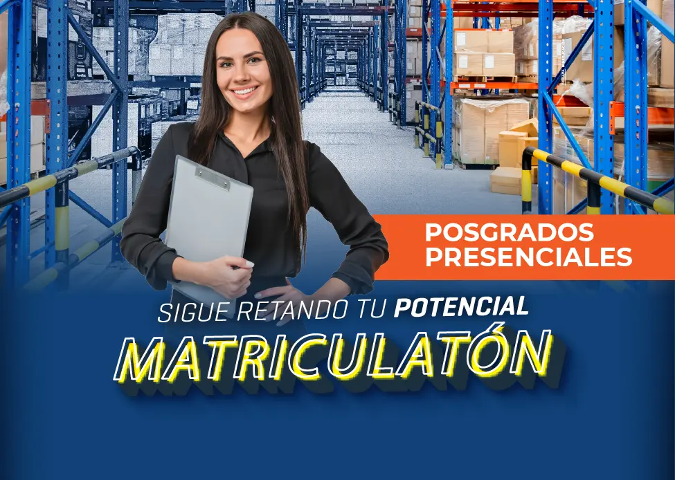 Matriculatón Posgrado Presencial