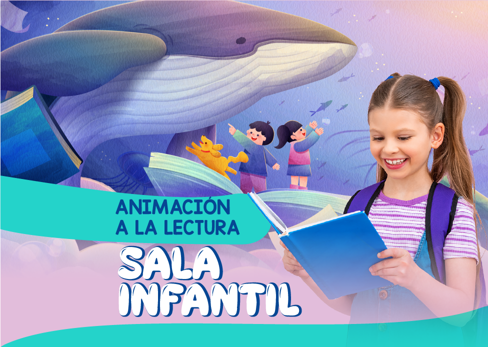 Animación a la lectura, Sala infantil.