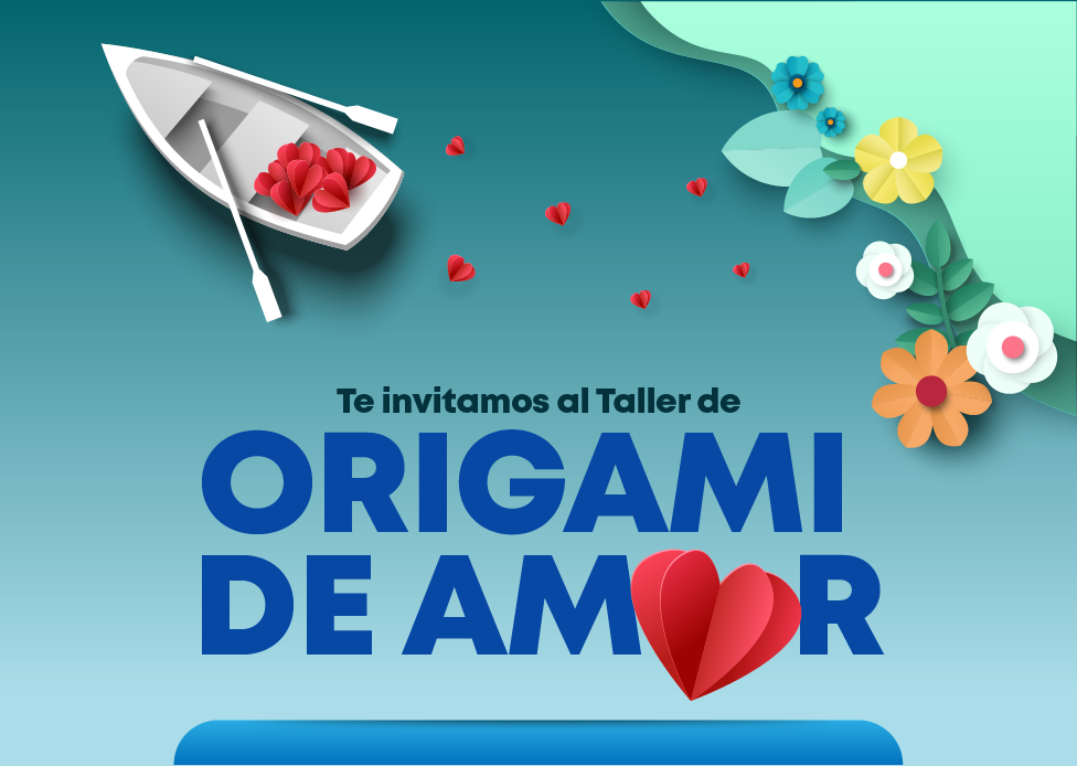 ORIGAMI DE AMOR