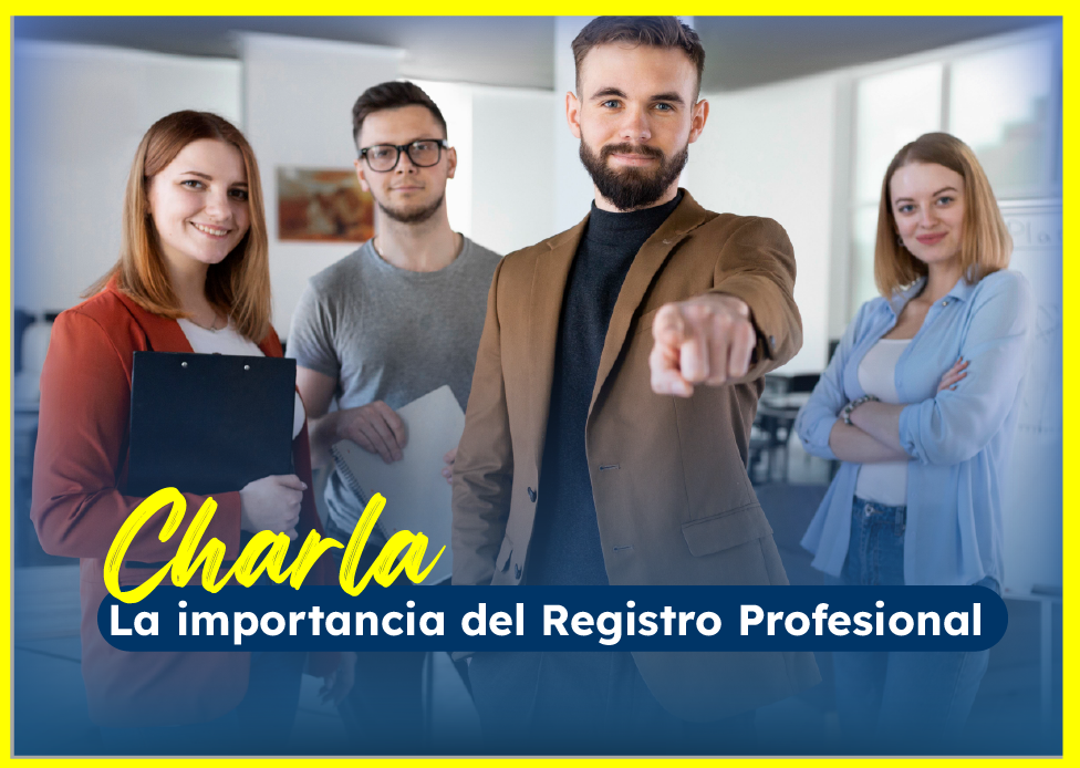 Conoce la importancia del registro profesional