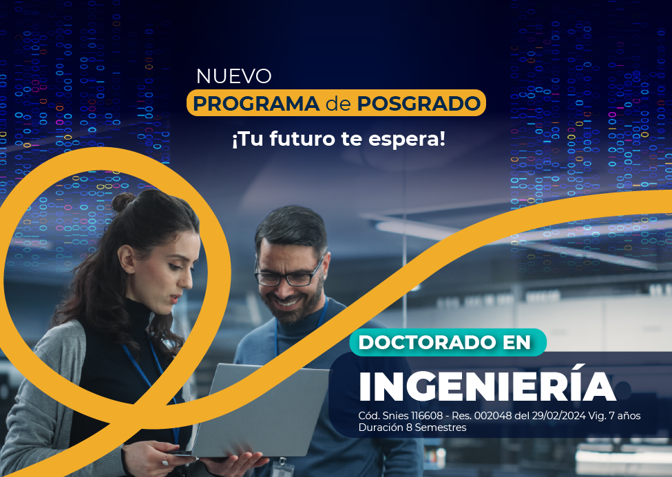 Universidad ECCI anuncia el lanzamiento del Doctorado en Ingeniería, fortaleciendo la excelencia académica y la innovación en Colombia