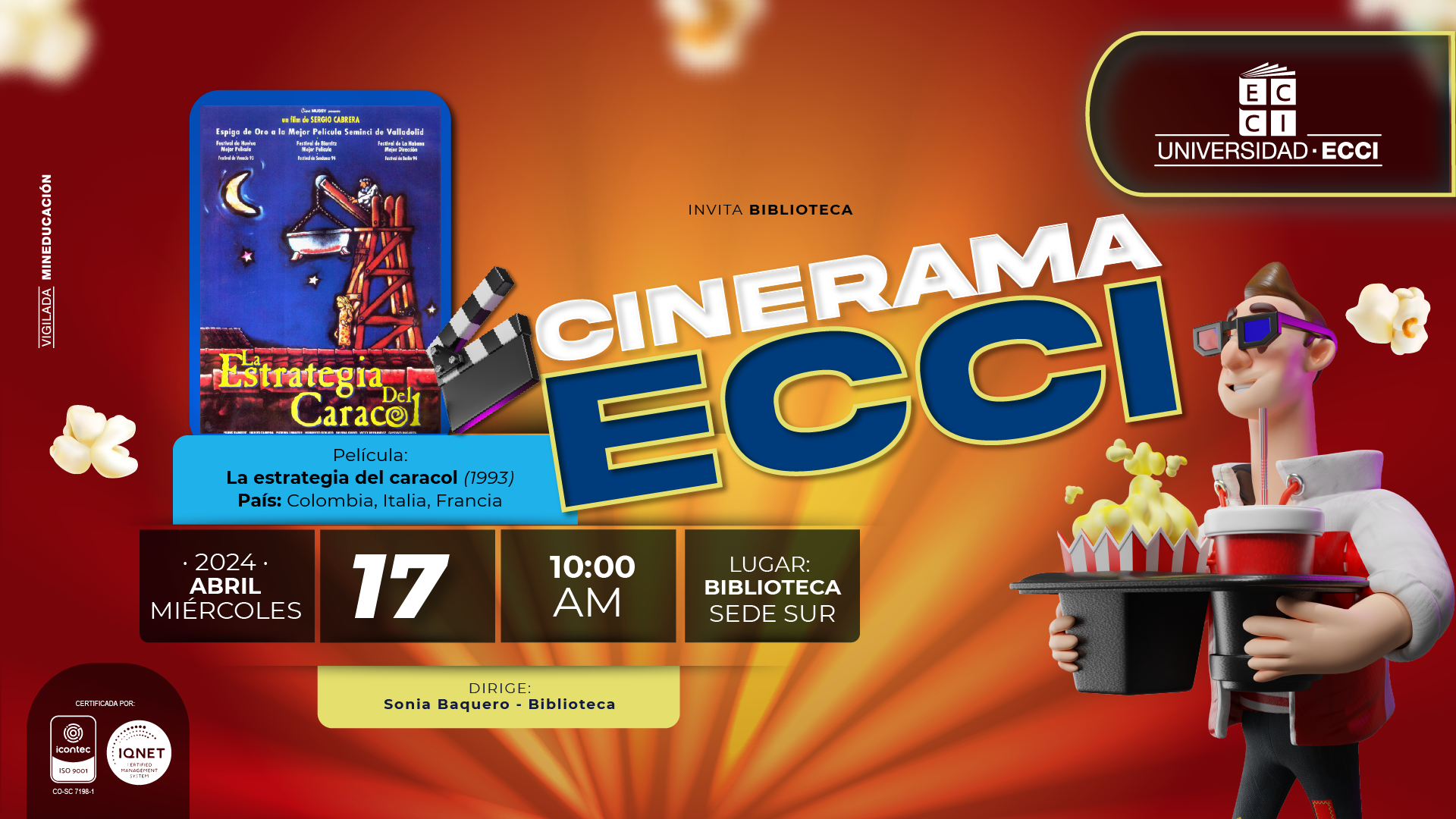 Cinerama – La Estrategia del Caracol