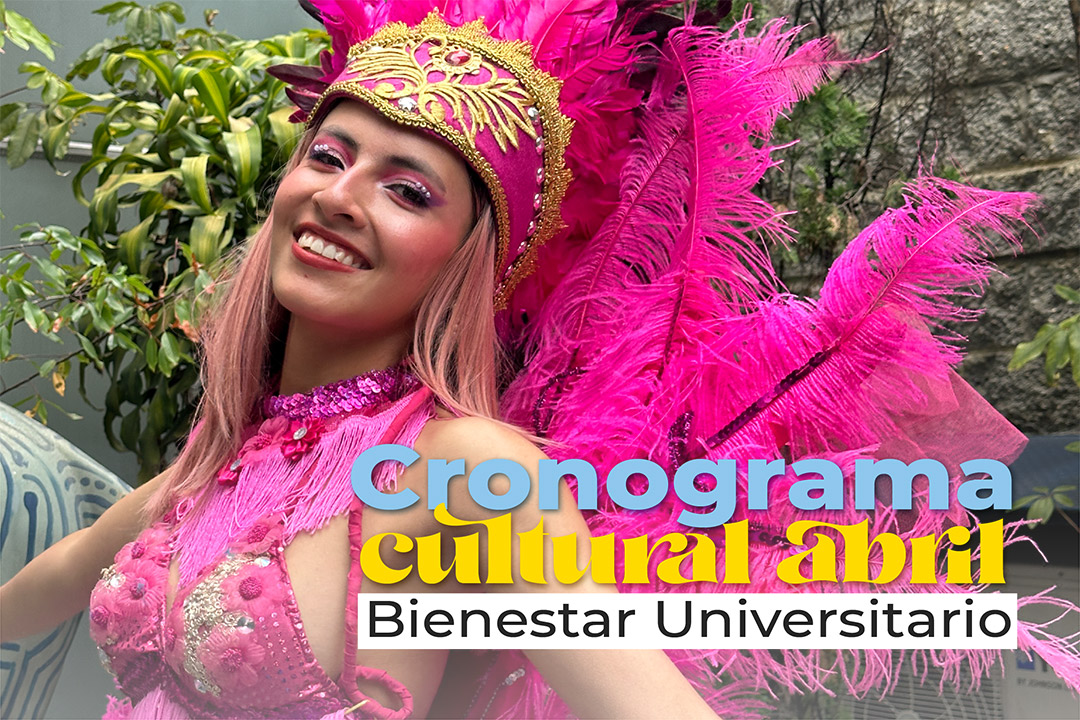 Cronograma Cultural Abril