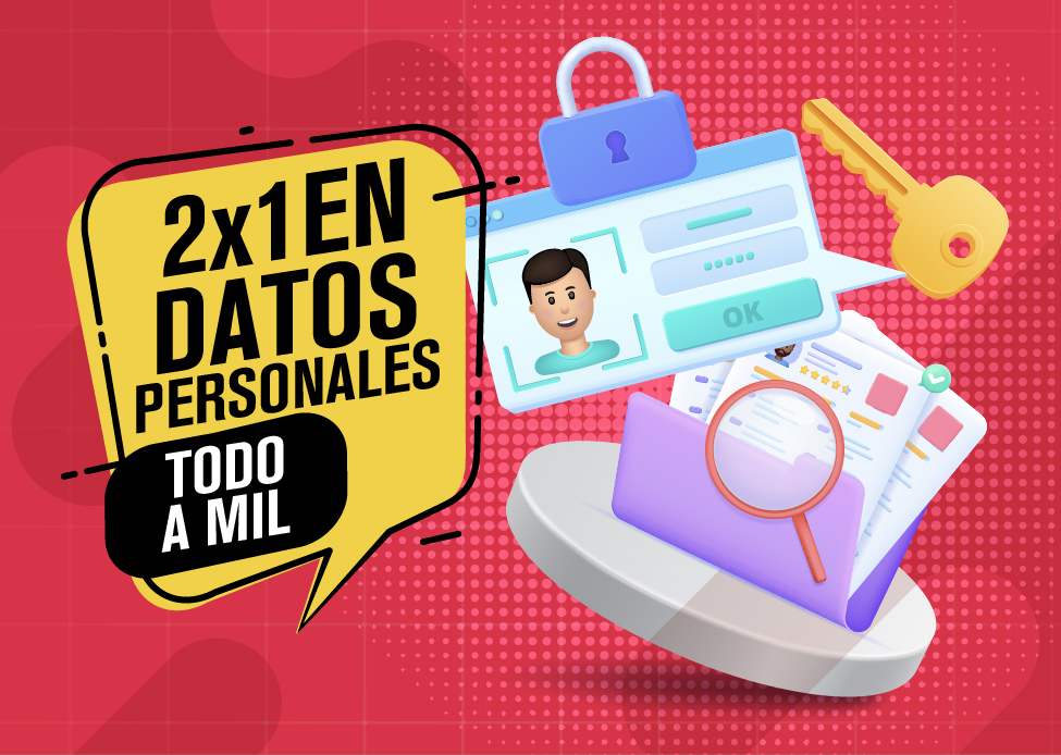 charla – 2×1 en datos personales