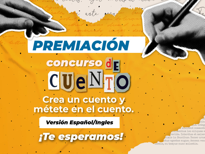 Premiación – Concurso de cuento «Crea un cuento y métete en el cuento»