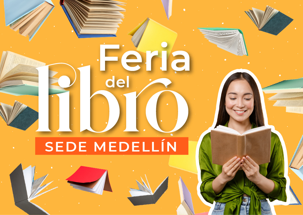 Feria del libro – Medellín