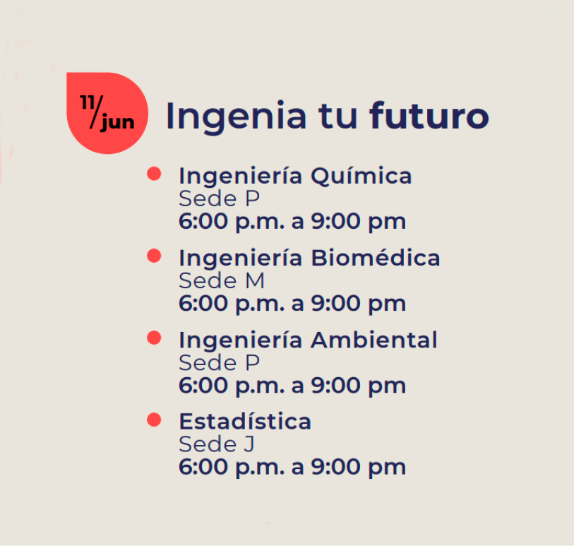 Ingenia tu futuro - Modal