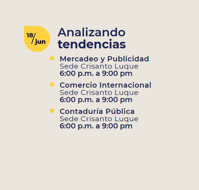 Analizando tendencias - Modal