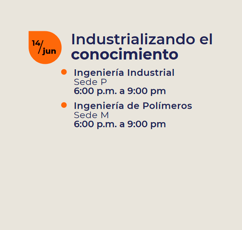 Industrializando el conocimiento - Modal