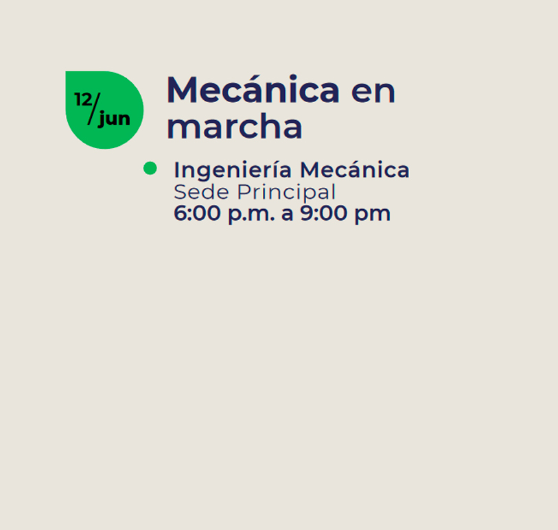 Mecánica en marcha - Modal