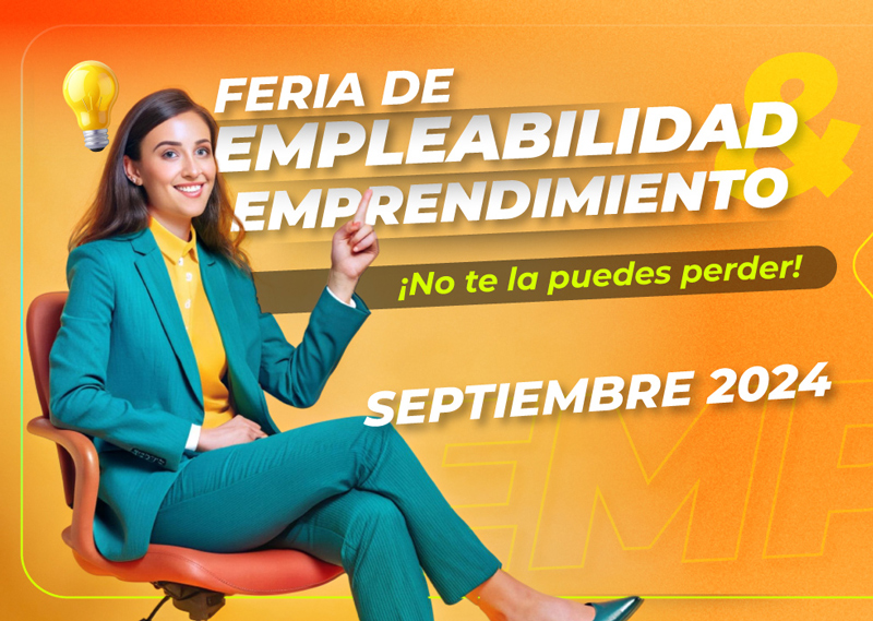 Feria de empleabilidad y emprendimiento – Septiembre