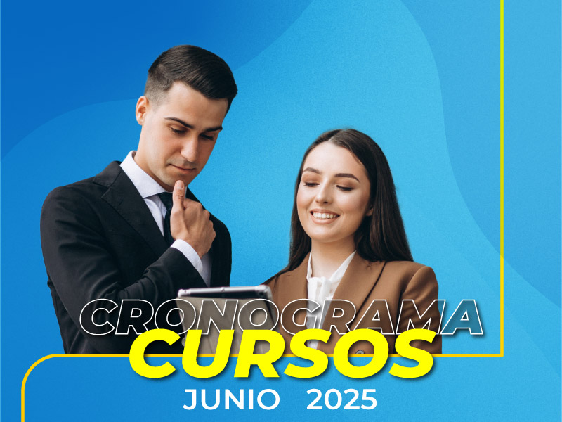Cronograma Cursos Junio 2025