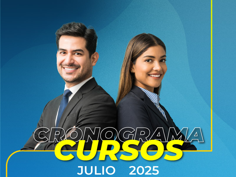 Cronograma Cursos Julio 2025