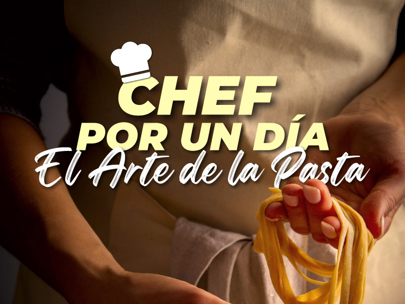 Taller  – Preparación de pastas