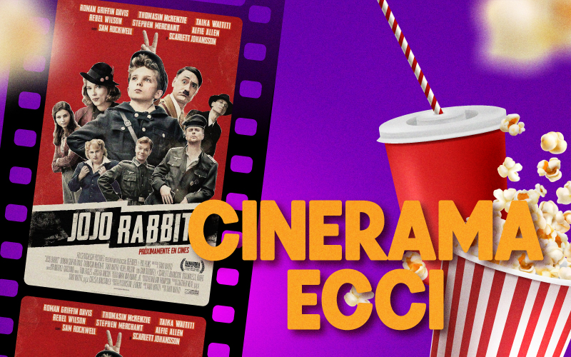 CINERAMA «Jojo Rabbit» del director Taika Waititi