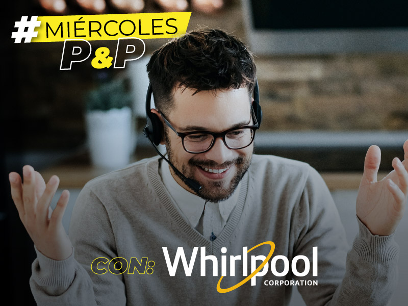 Miércoles de PYP con Whirlpool