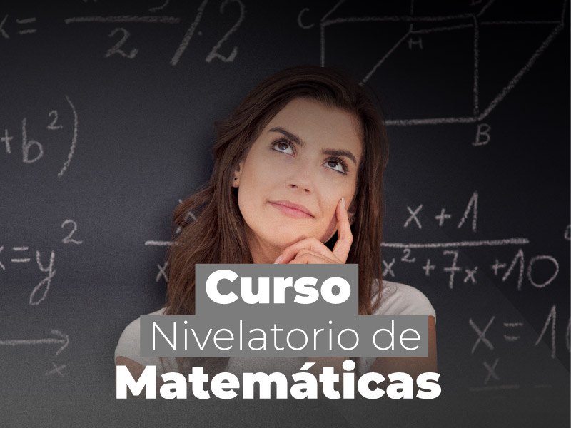 Nivelatorio de Matemáticas Curso Gratuito