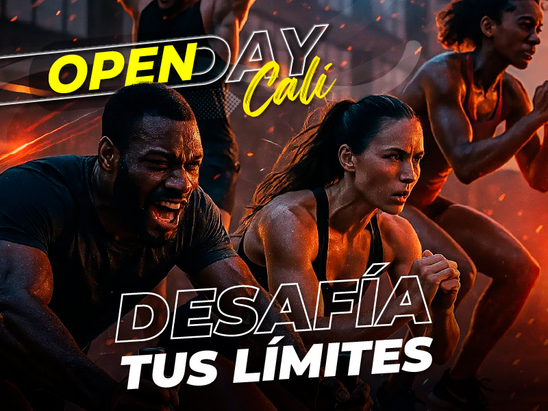 Open day – Entrenamiento deportivo 2025-2