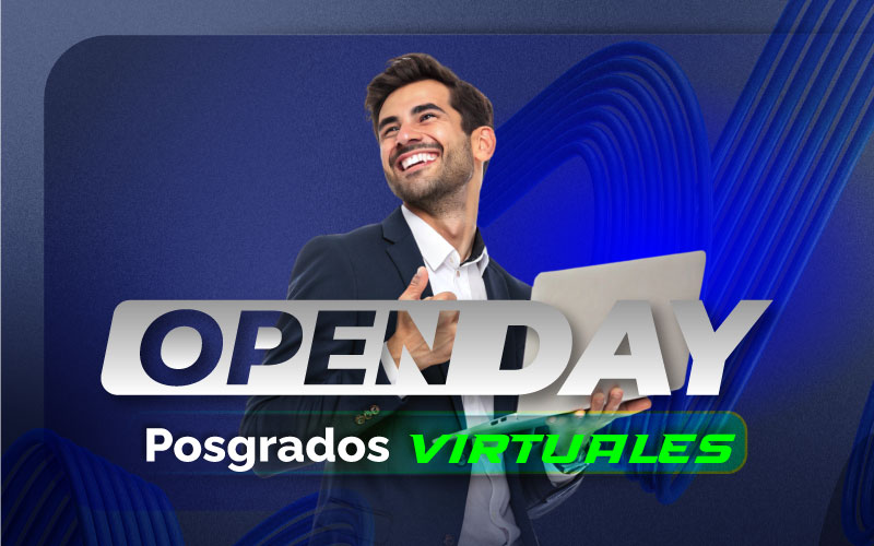 Open Day Posgrados Virtual 2025-2