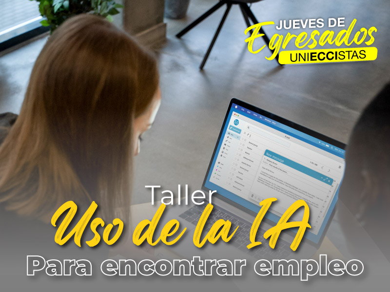 Taller – Uso de la IA para encontrar empleo… y que te encuentren.