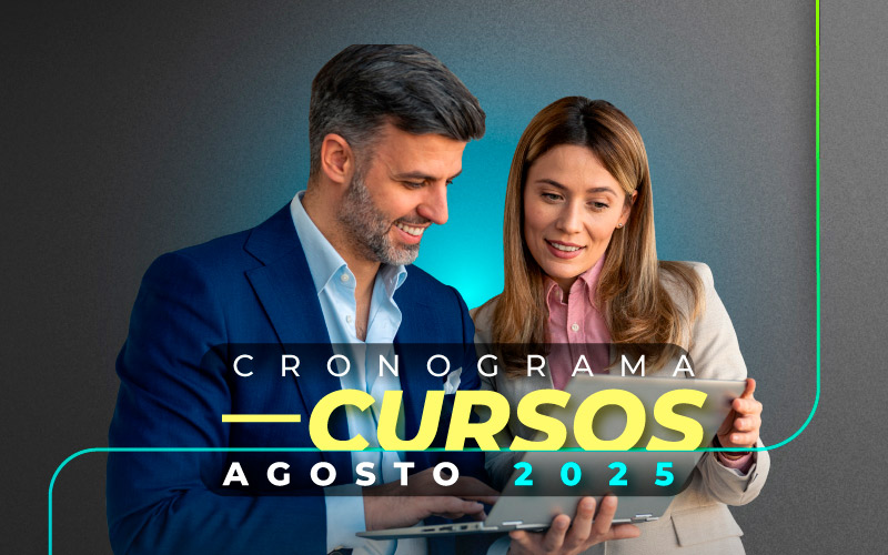 Cronograma Cursos Agosto 2025