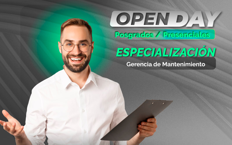 Open Day Gerencia de Mantenimiento