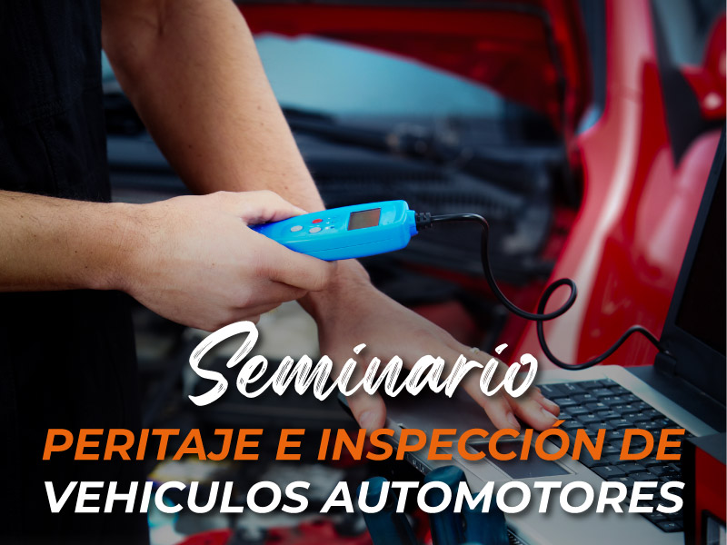 Seminario de Profundización en Peritaje e Inspección Vehicular