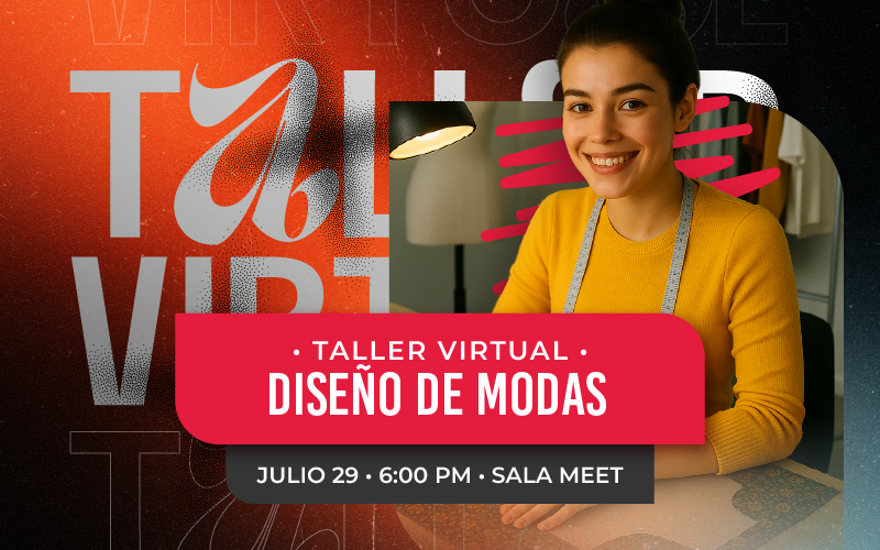 Taller virtual – Diseño de Modas