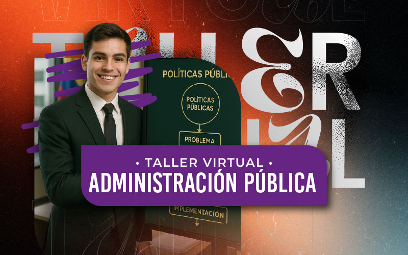 Taller virtual – Administración pública