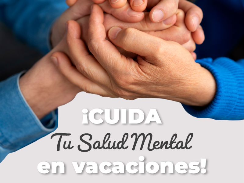 Cuida tu salud mental también en vacaciones