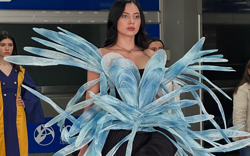 La Universidad ECCI fortalece su vínculo con la industria textil en Createx 2025