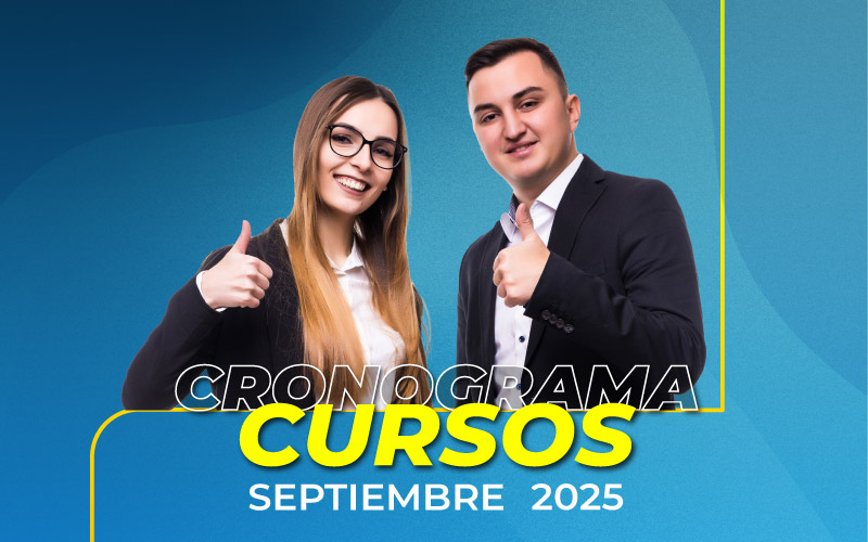 Cronograma Cursos Septiembre 2025