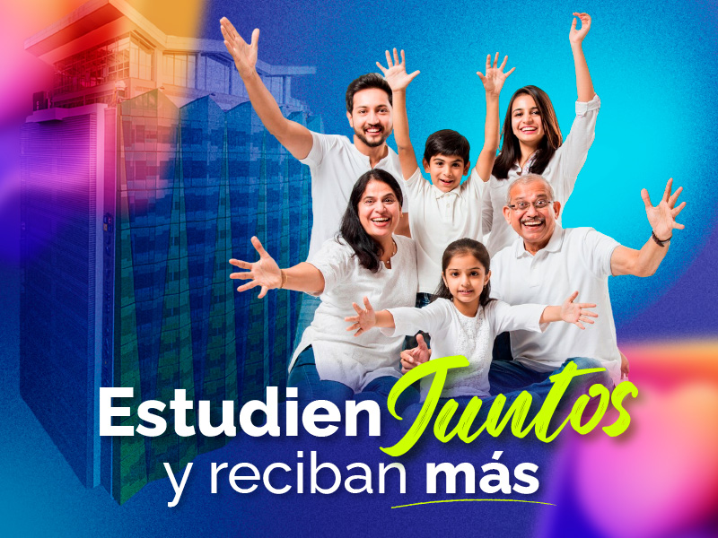 Estudien juntos y reciban más