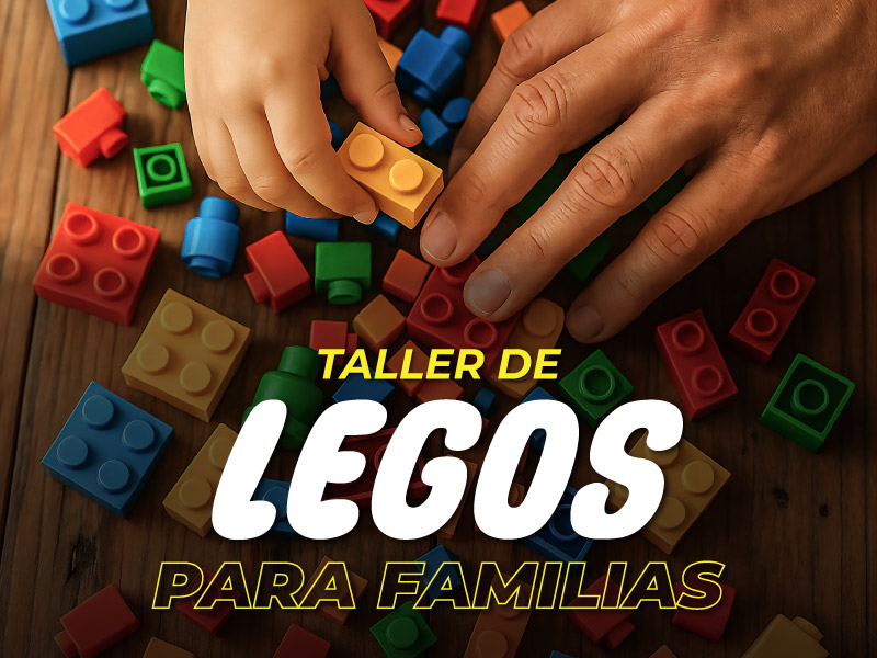 Taller de Legos para familia