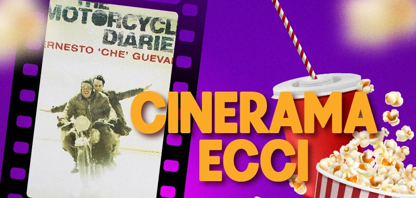 Noticia - Cinerama: Diarios de motocicleta 🎬