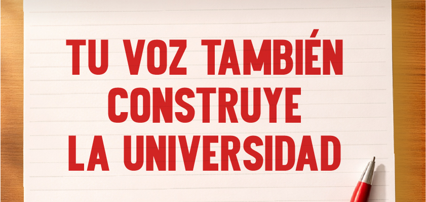 Noticia - Actualización del Reglamento Estudiantil: ¡Queremos escuchar tu voz!