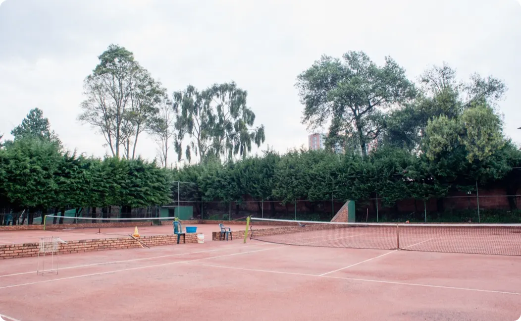 Cancha de tenis