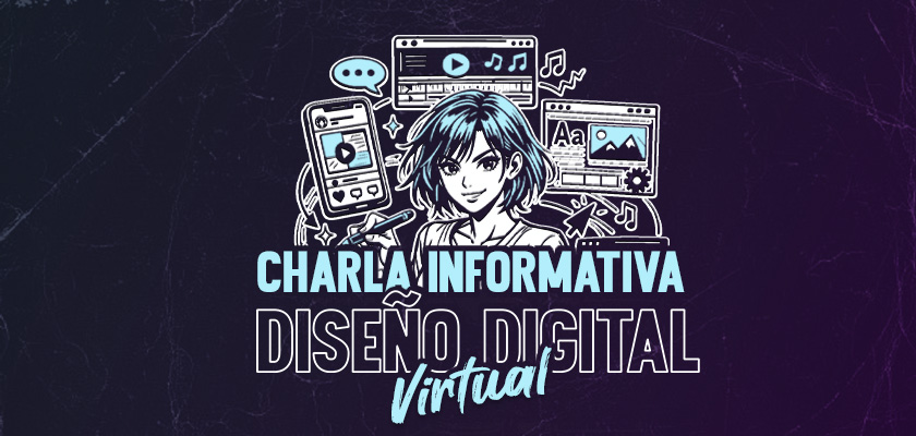 Noticia - Charla Virtual: Diseño Digital