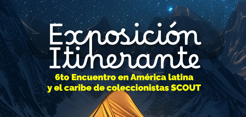 Noticia - Sexto Encuentro en América Latina y el Caribe de Coleccionistas Scout