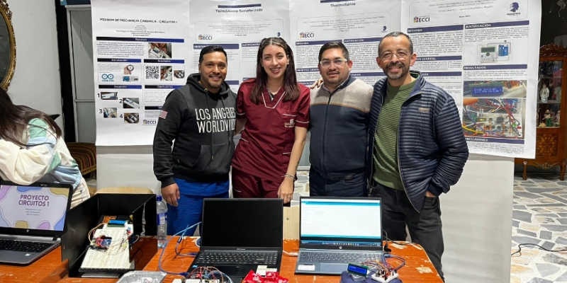 Ciencia, tecnología y salud convergen en la Feria Multidisciplinar de Ingeniería Biomédica ECCI