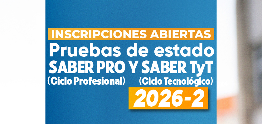 Noticia - PRUEBAS DE ESTADO 2026-2